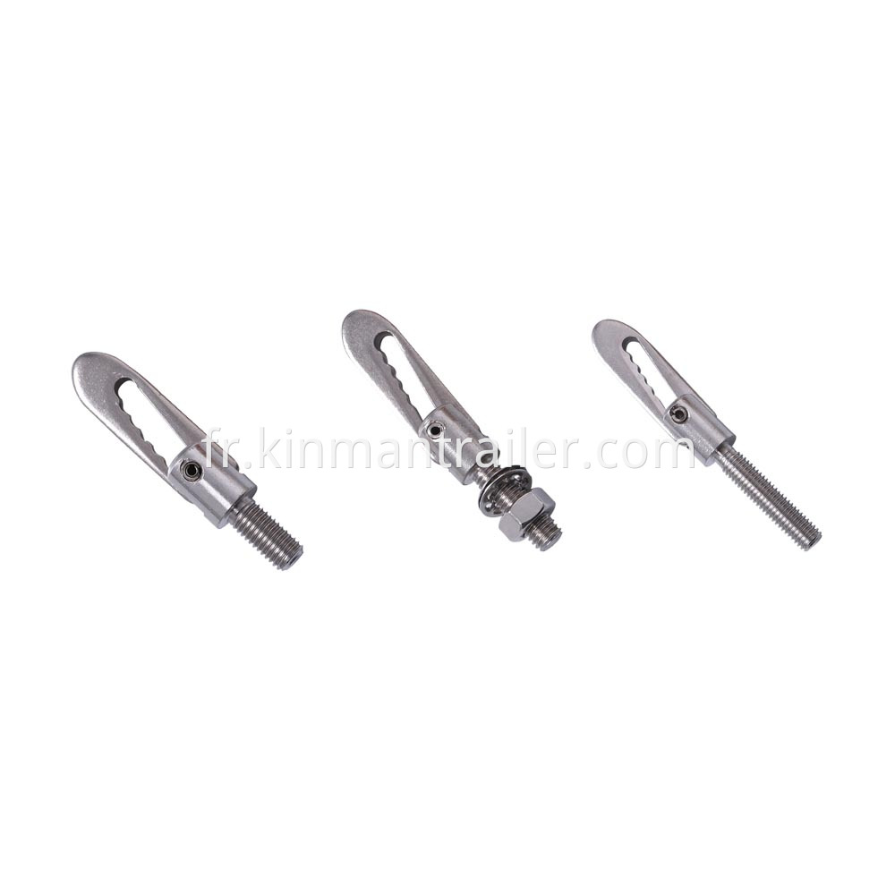 Stainless Steel Anti-rattle Door Fastener Latch